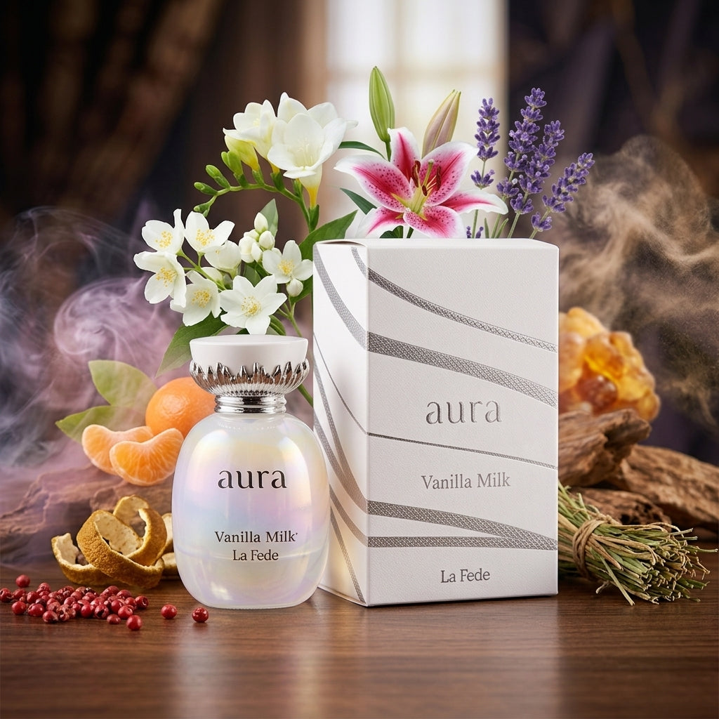 La Fede aura Vanilla Milk 100ml 香水 LA FEDE AURA VANILLA MILK 100