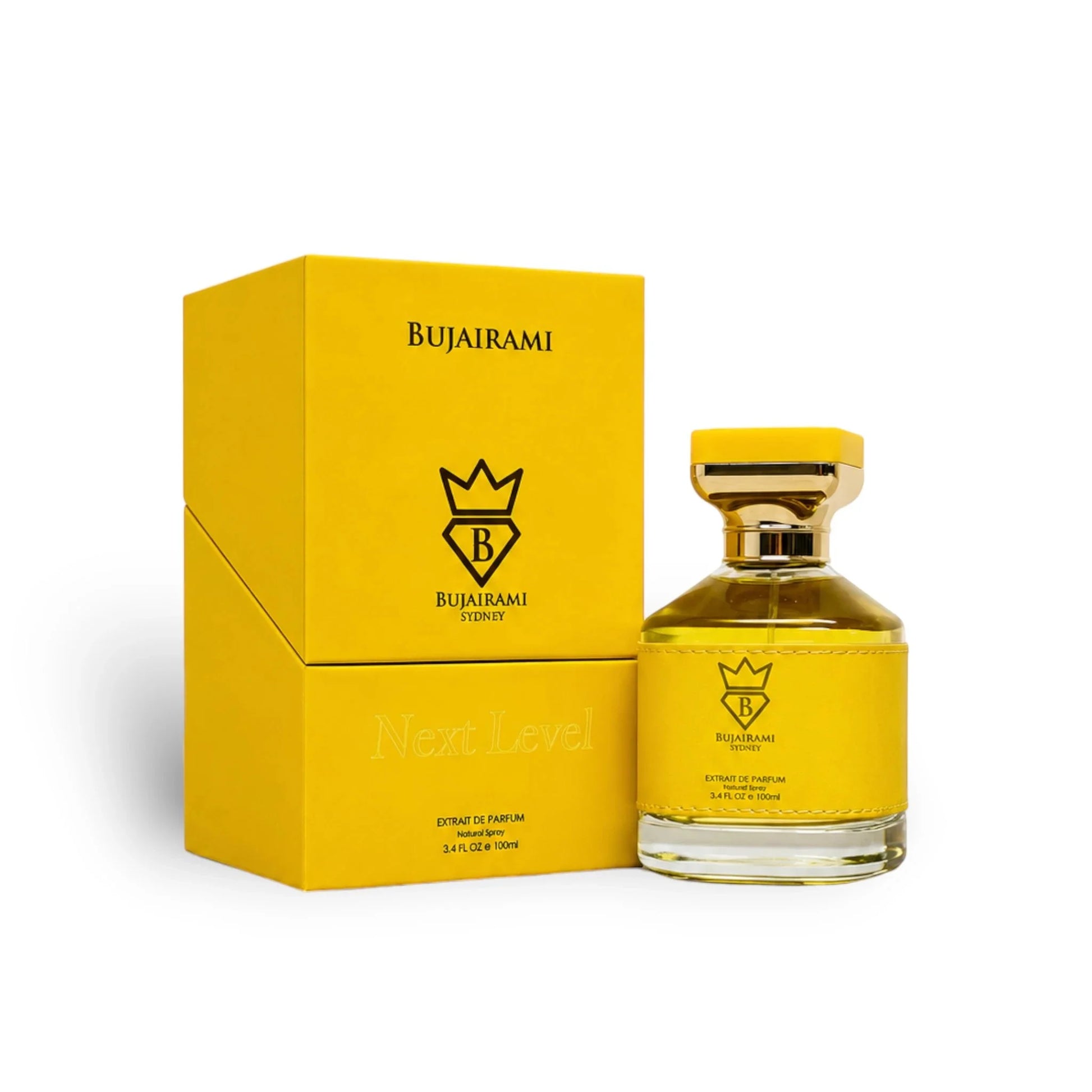 Next Level 100ml Extrait de Parfum by Bujairami
