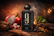 Afnan 9 PM Eau De Parfum 100ml For Men - Aromatic Spicy Fragrance
