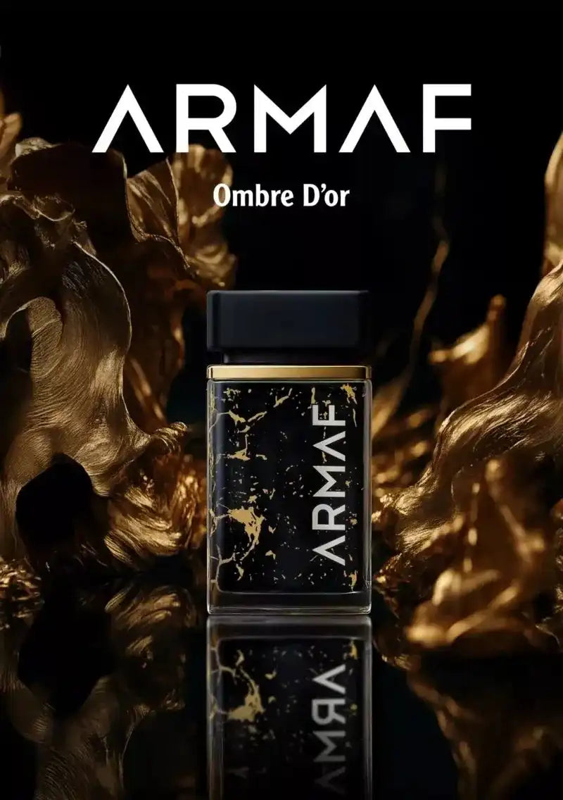 Armaf Ombre D'Or - Fragrance for Unisex, 75 ml