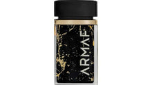 Armaf Ombre d'Or perfume bottle with black and gold marbled design, luxury fragrance
