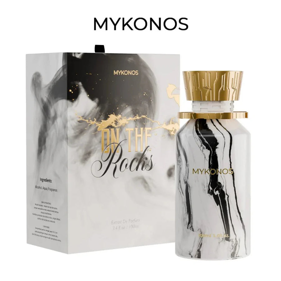 Mykonos On The Rocks fragrance 100ml with Fresh Citrus Energy