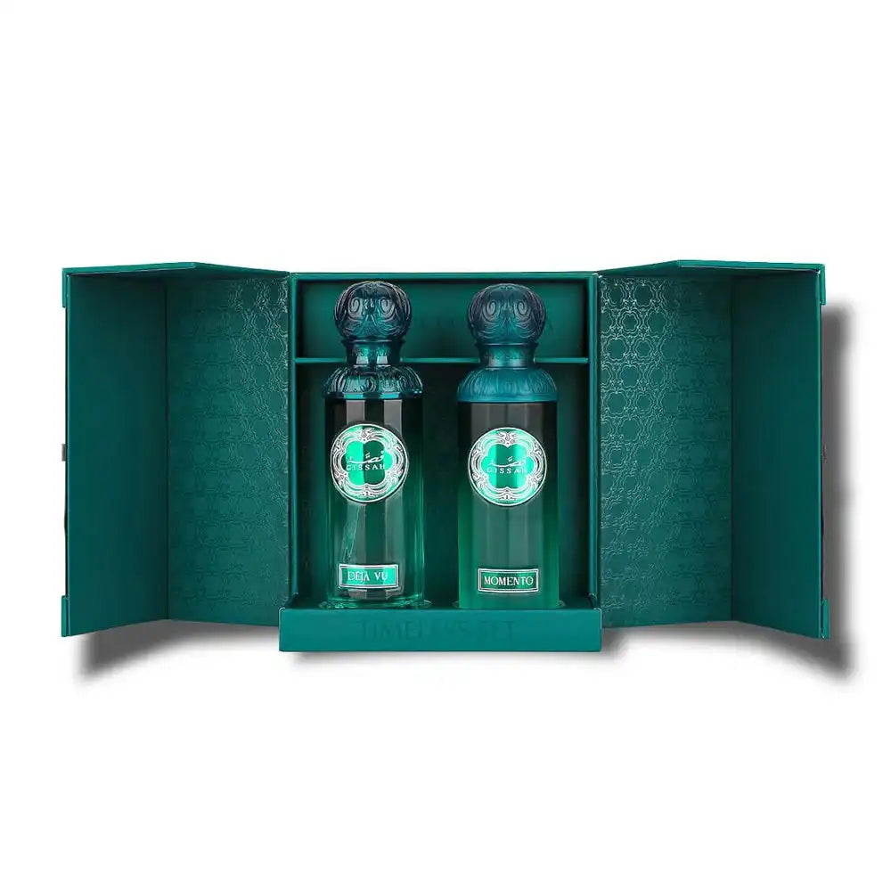 Timeless Set by Gissah Perfumes