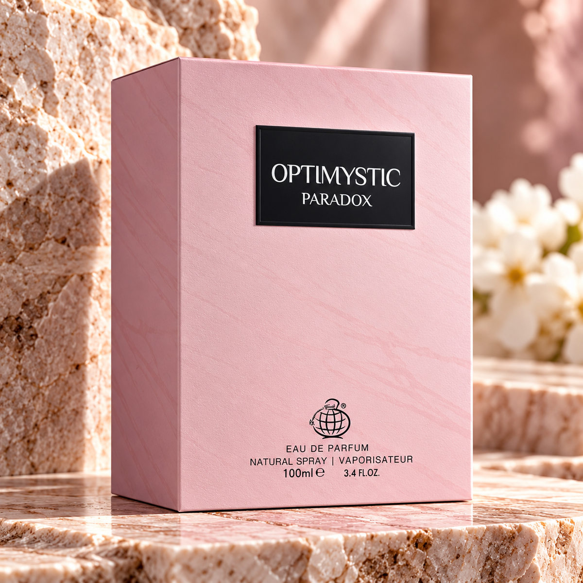 Original pink Optimystic Paradox Eau de Parfum 100ml retail box