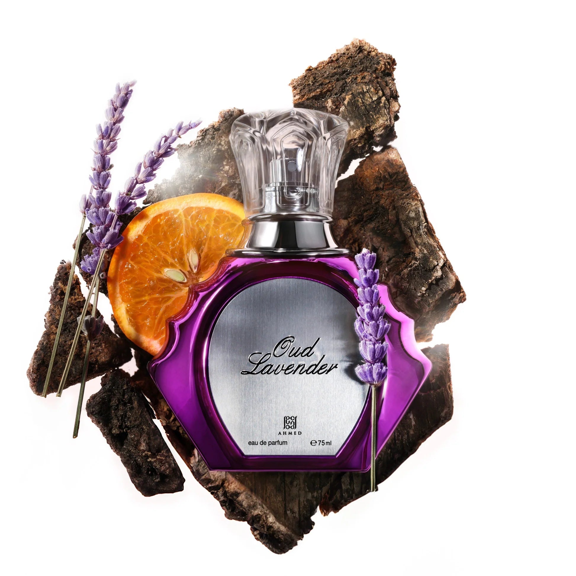 Oud Lavender EDP 75ml by Ahmed Al Maghribi Fragrance
