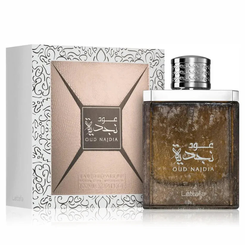 Oud Najdia Perfume by Lattafa - 100ml EDP Elegance