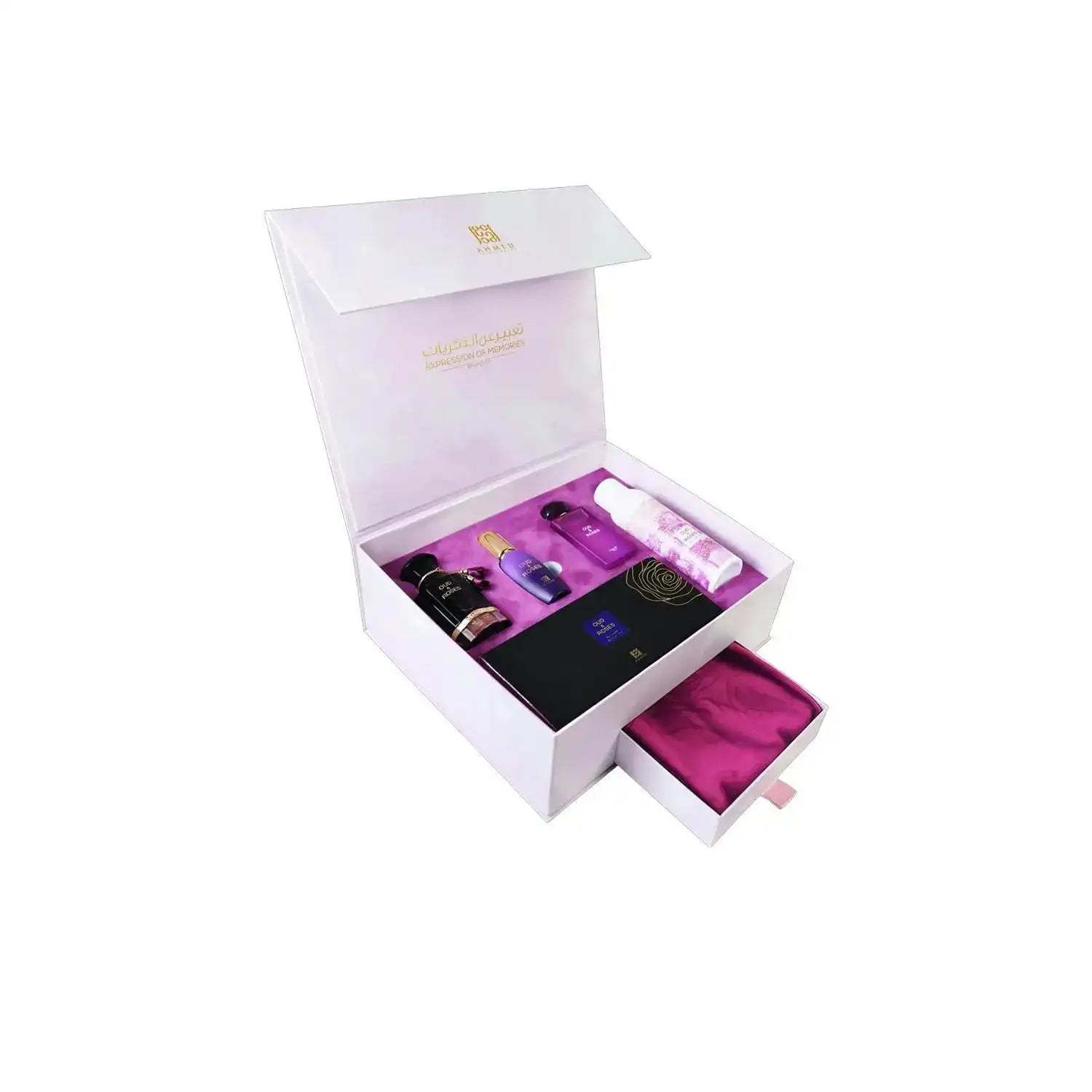 Oud & Roses Gift Set by Ahmed Al Maghribi