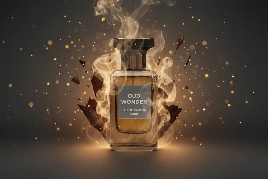 Oud Wonder Perfume 80ml EDP by Fragrance World