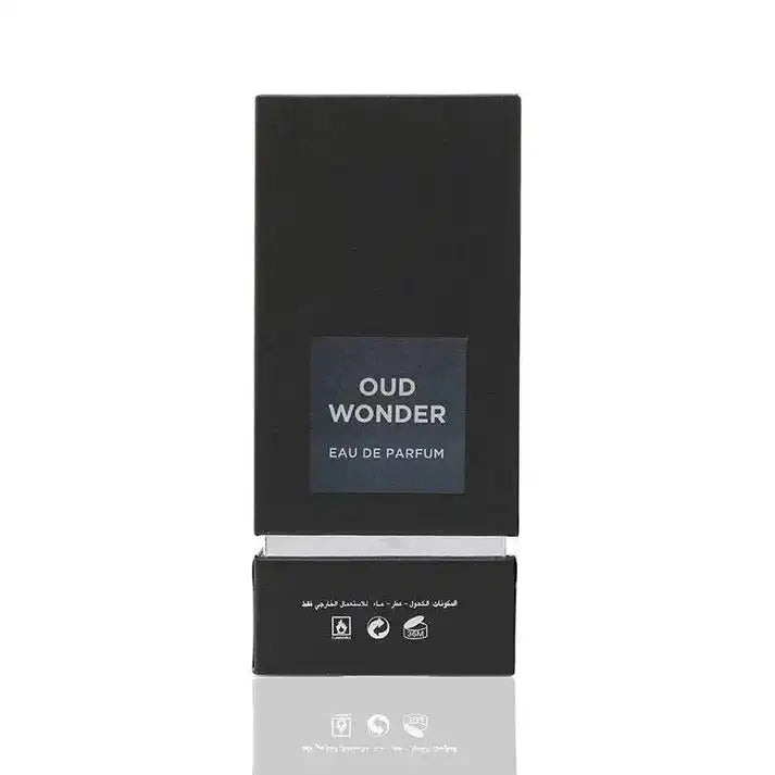 Oud Wonder Perfume 80ml EDP by Fragrance World