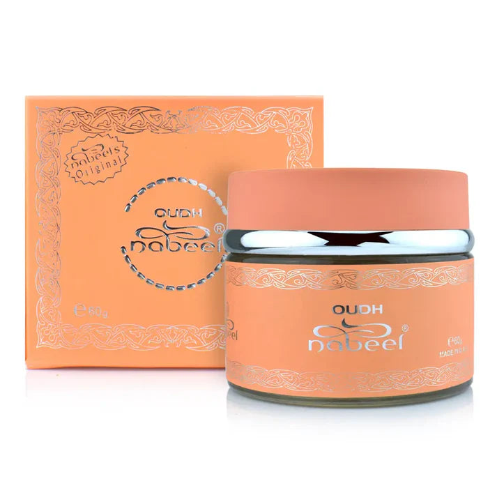 Oudh Nabeel Bakhoor Incense 60g for a Sweet Aroma