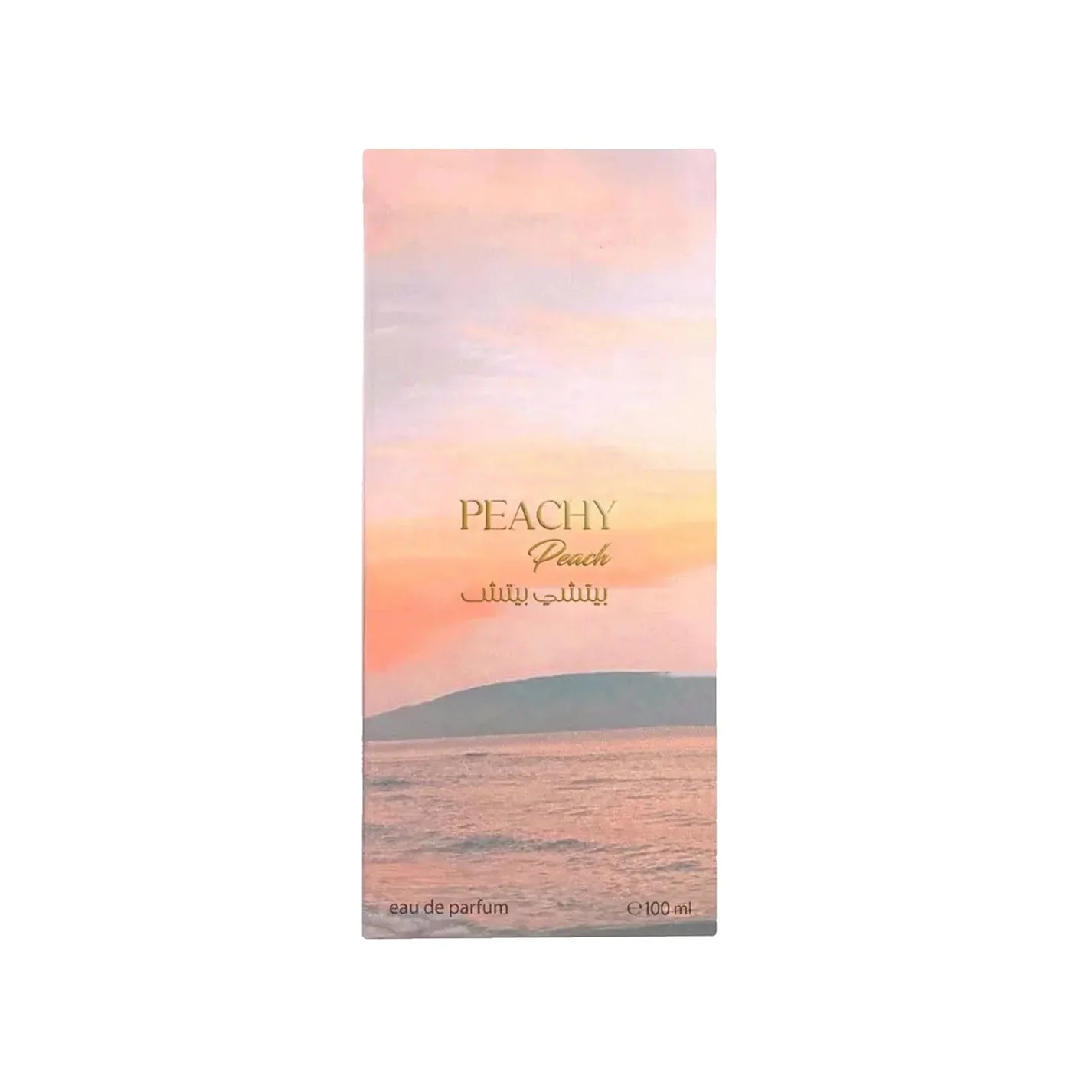 Peachy Peach Extrait de Parfum - Joyful Elegance in 100ML