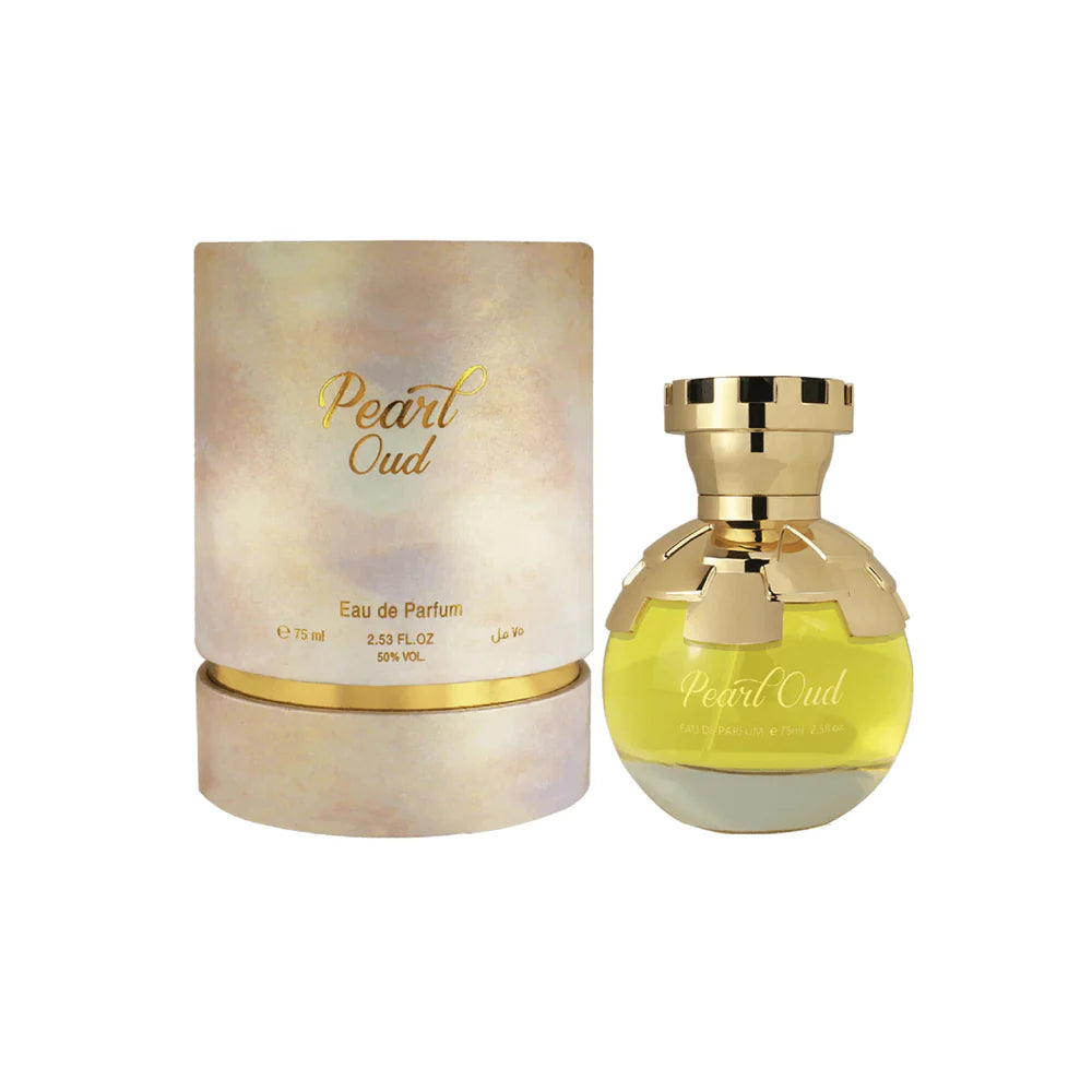 Pearl Oud 75ml EDP by Ahmed Al Maghribi