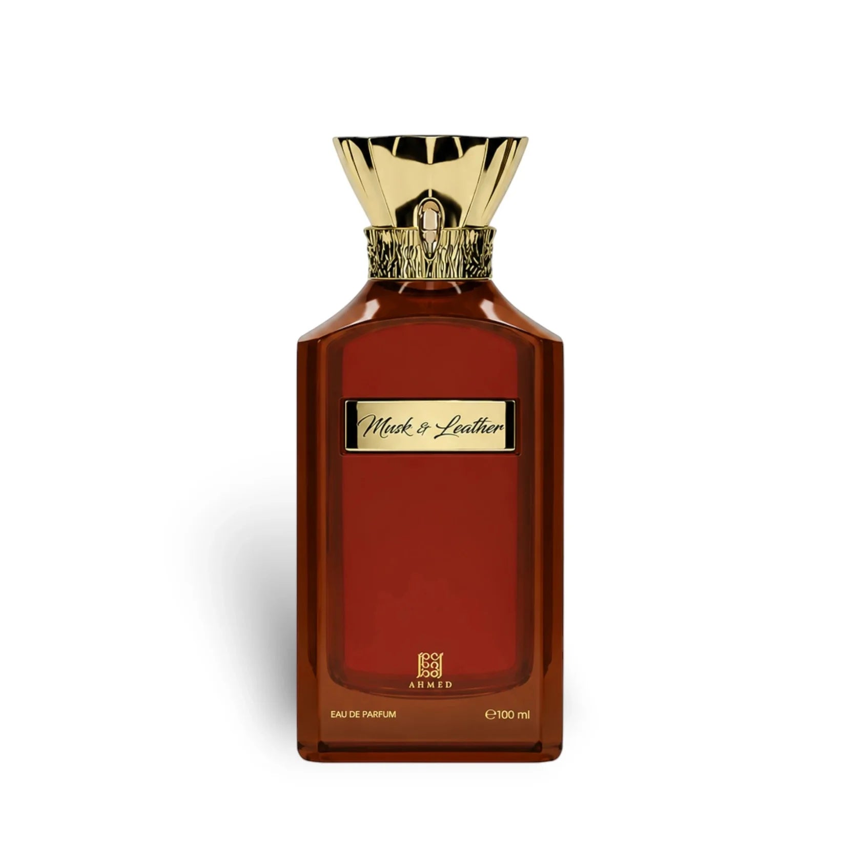 Musk And Leather 100ml Eau de Parfum by Ahmed Al Maghribi