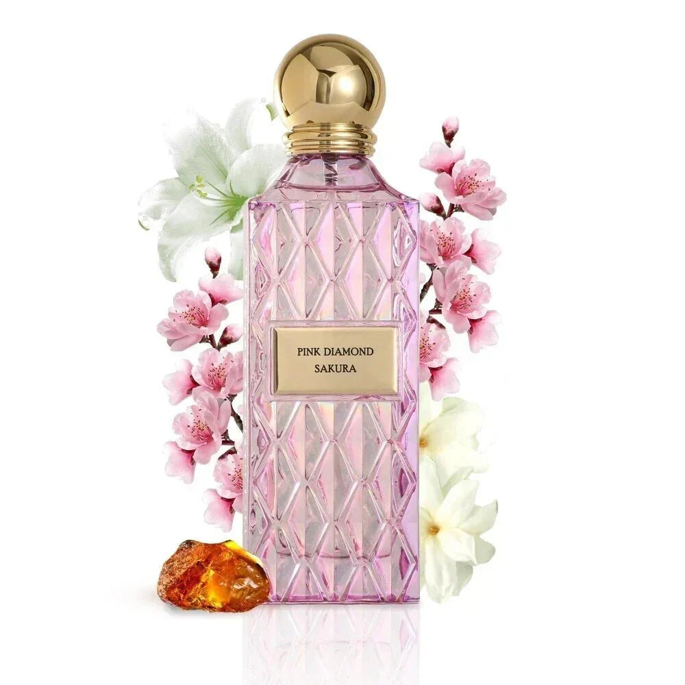 Pink Diamond Sakura 150 ml Unisex Perfume - Romantic Elegance