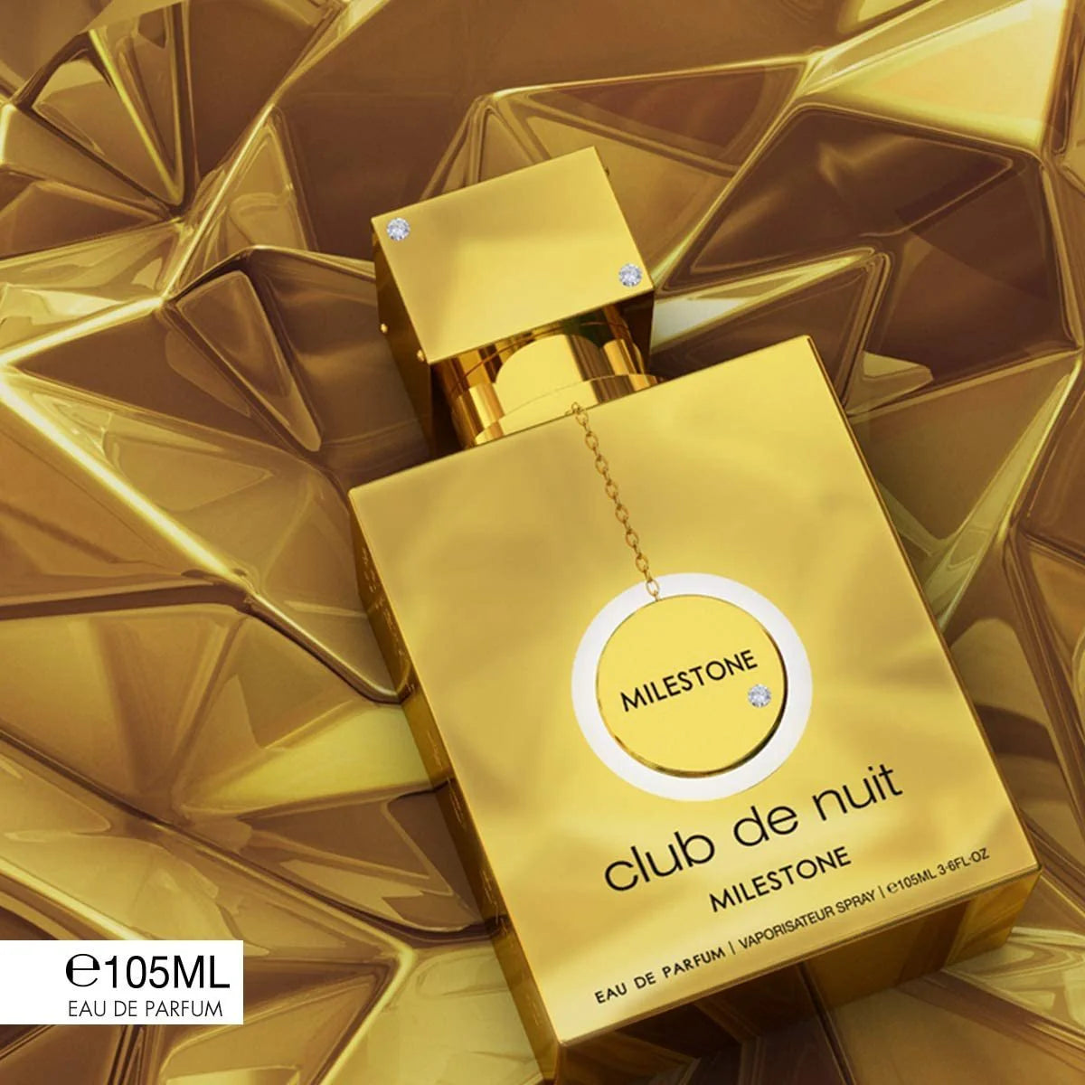 Club De Nuit Milestone Perfume EDP by Armaf - 105ml