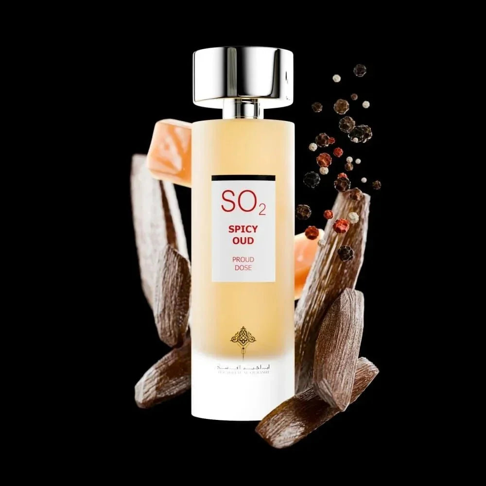 Proud Dose - Spicy Oud EDP 75ml by Ibrahim Al Qurashi (IBRAQ) 