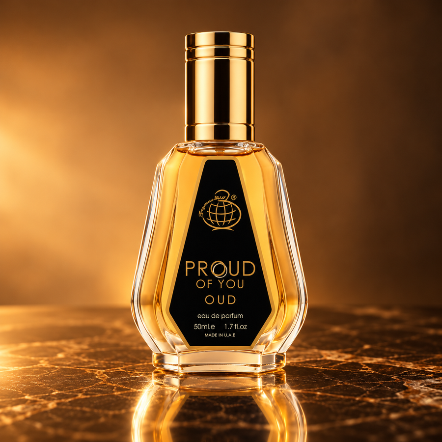 Fragrance World Proud Of You Oud Eau de Parfum 50ml for Men