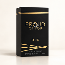Proud Of You Oud 50ml original black and gold packaging