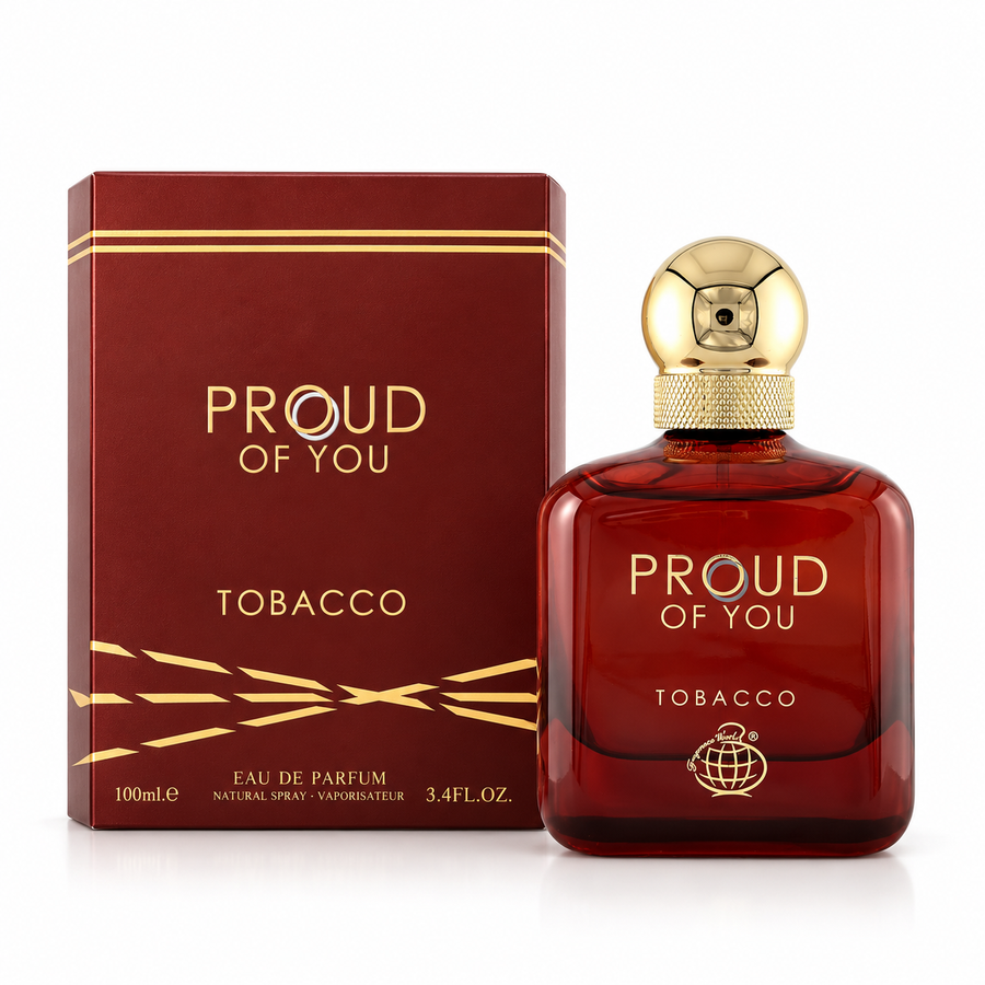 Fragrance World Proud Of You Tobacco Eau de Parfum 100ml