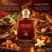 香水(男性用) Fragrance World Proud of You Tobacco Proud Of You Tobacco EDP 100ml | Fragrance World – Royal oud