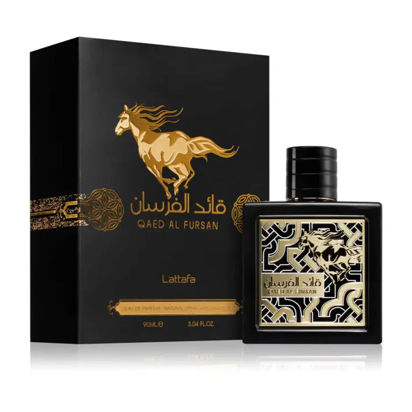 Qaed Al Fursan Perfume 90ml EDP by Lattafa