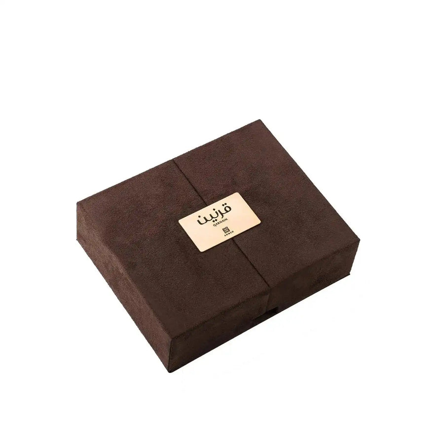 Premium Qarnain Gift Set by Ahmed Al Maghribi