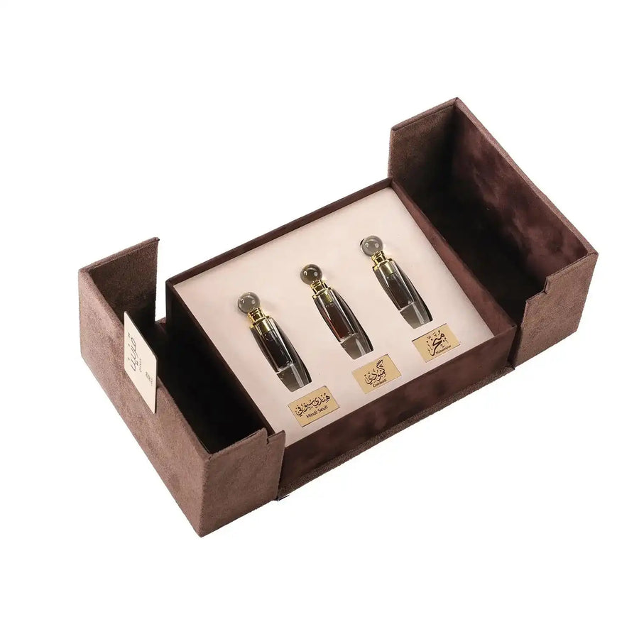 Premium Qarnain Gift Set by Ahmed Al Maghribi