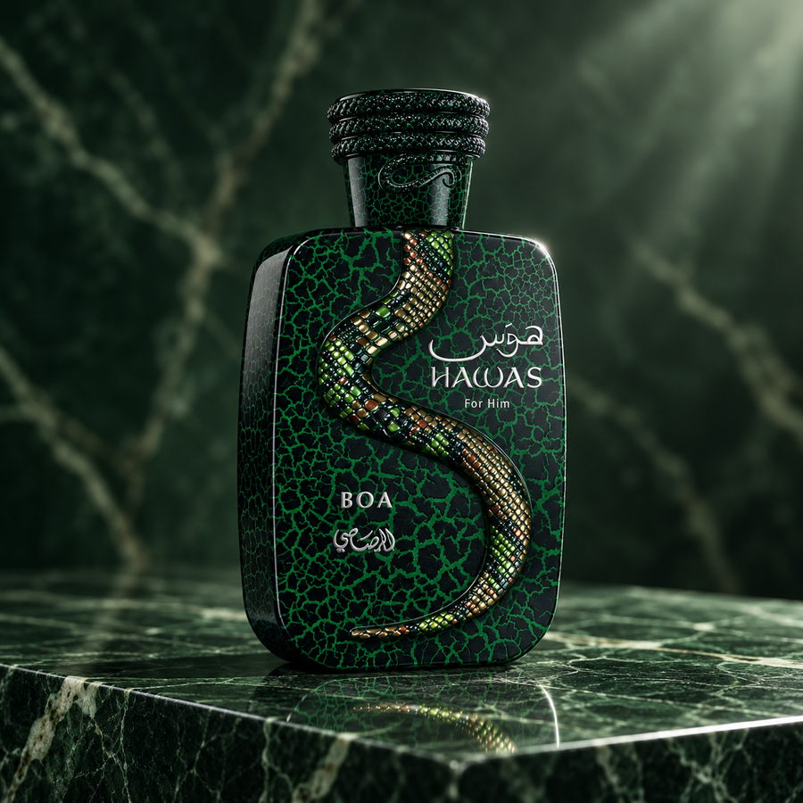 Rasasi Hawas Boa Limited Edition Eau de Parfum 100ml