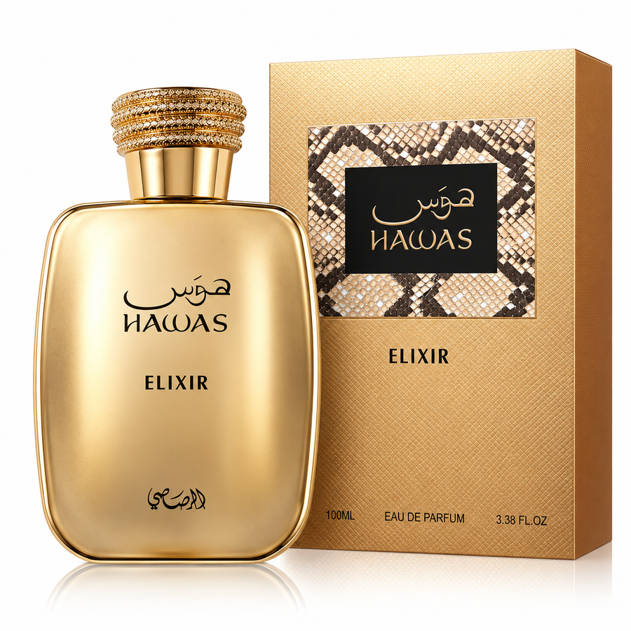 Rasasi Hawas Elixir Eau de Parfum 100ml Unisex