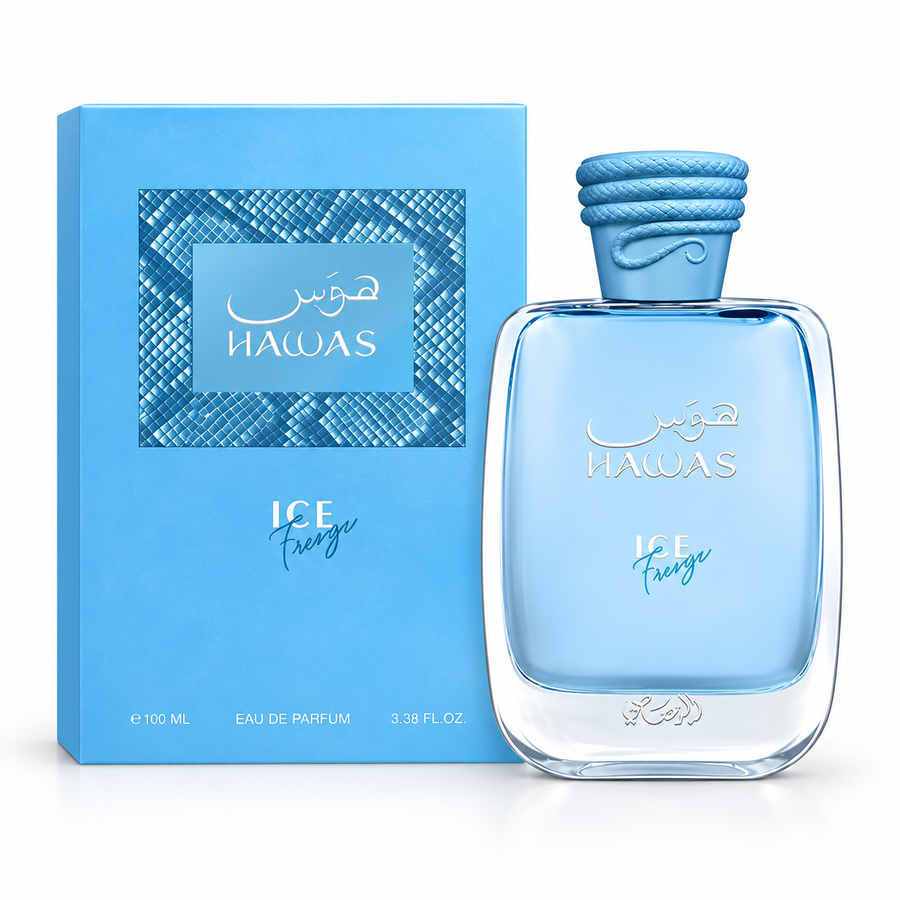 Rasasi Hawas Ice Freeze Eau de Parfum 100ml