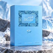 Original blue Rasasi Hawas Ice Freeze 100ml EDP retail box