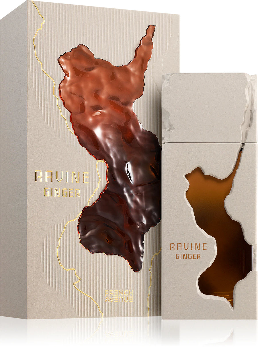 Ravine Ginger 100ml - Energizing Unisex Fragrance