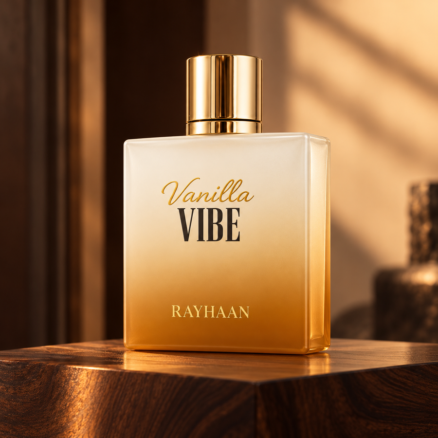 Rayhaan Vanilla Vibe Eau de Parfum 100ml Unisex