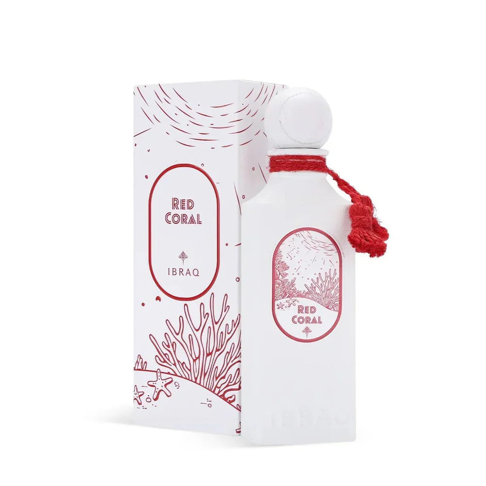 Red Coral EDP 100ml by Ibrahim Al Qurashi (IBRAQ)