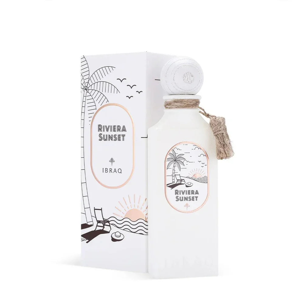 Riviera Sunset EDP 100ml by Ibrahim Al Qurashi (IBRAQ) 