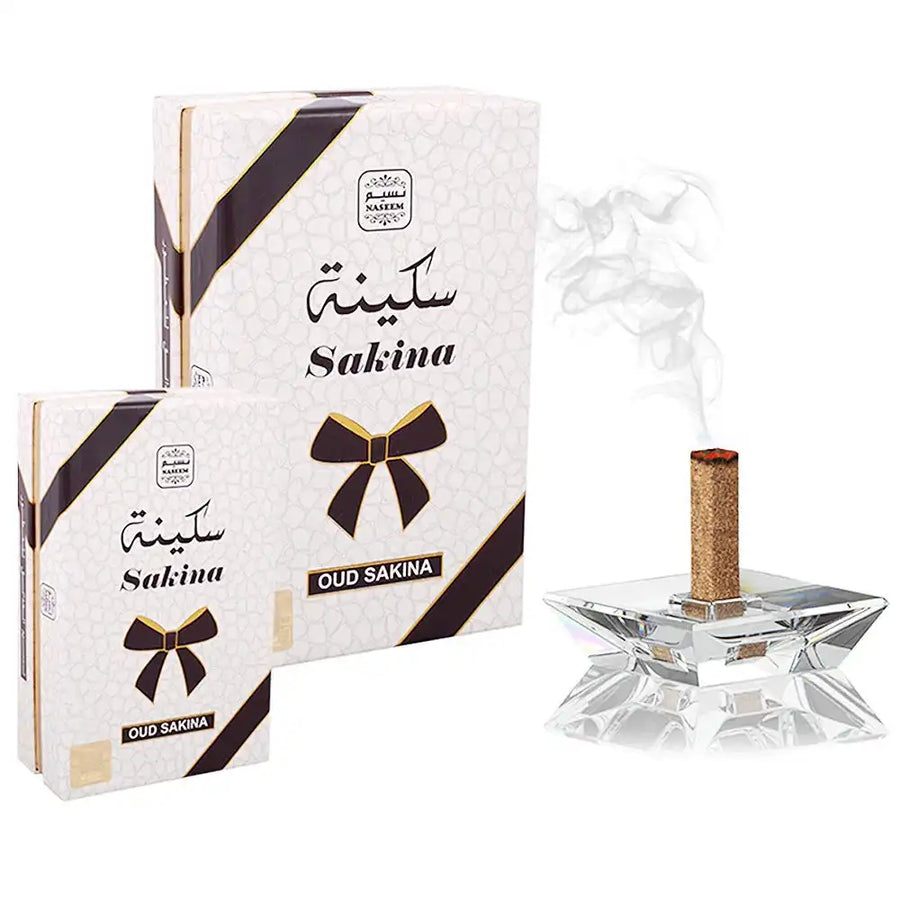 Oud Sakina 50 GM Sticks by Naseem for Home Fragrance