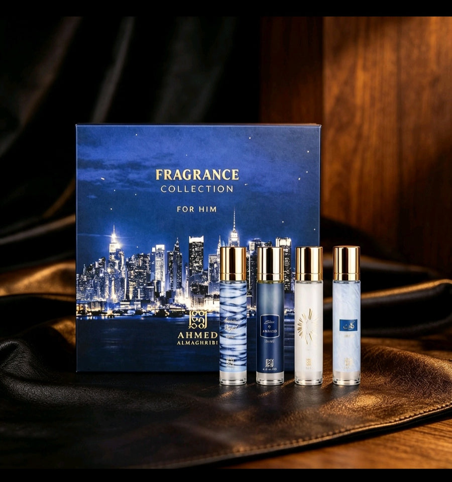 Miniature Perfume Gift Set for Men by Ahmed Al Maghribi