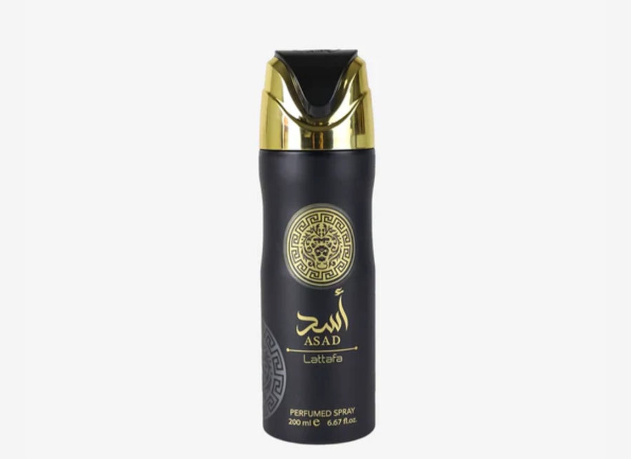 Elevate Your Scent with Lattafa Asad Body Spray 200ml
