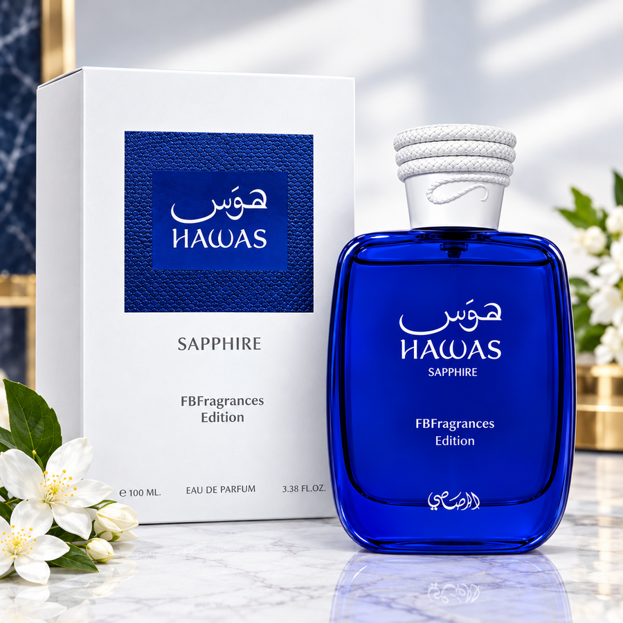 Rasasi Hawas Sapphire Eau de Parfum 100ml – Unisex