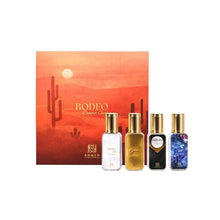 Rodeo Desert Oud miniature gift set by Ahmed Al Maghribi
