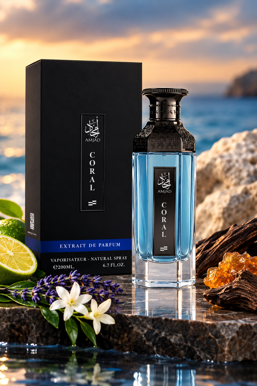 Amjad Coral EDP 200ml by Faan