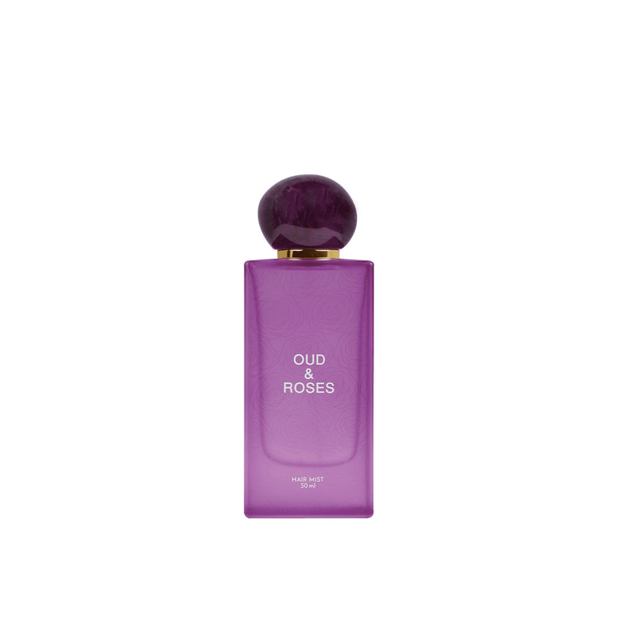 Ahmed Al Maghribi Oud & Roses Hair Mist 50ml - Luxury Oud Rose Scented Hair Mist