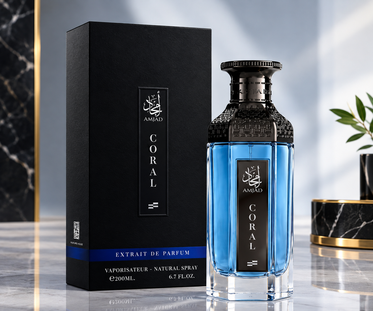 Amjad Coral EDP 200ml by Faan
