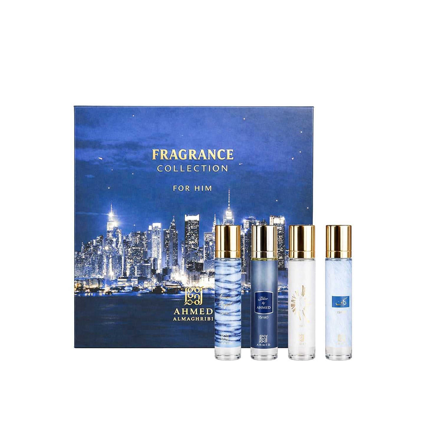 Miniature Perfume Gift Set for Men by Ahmed Al Maghribi