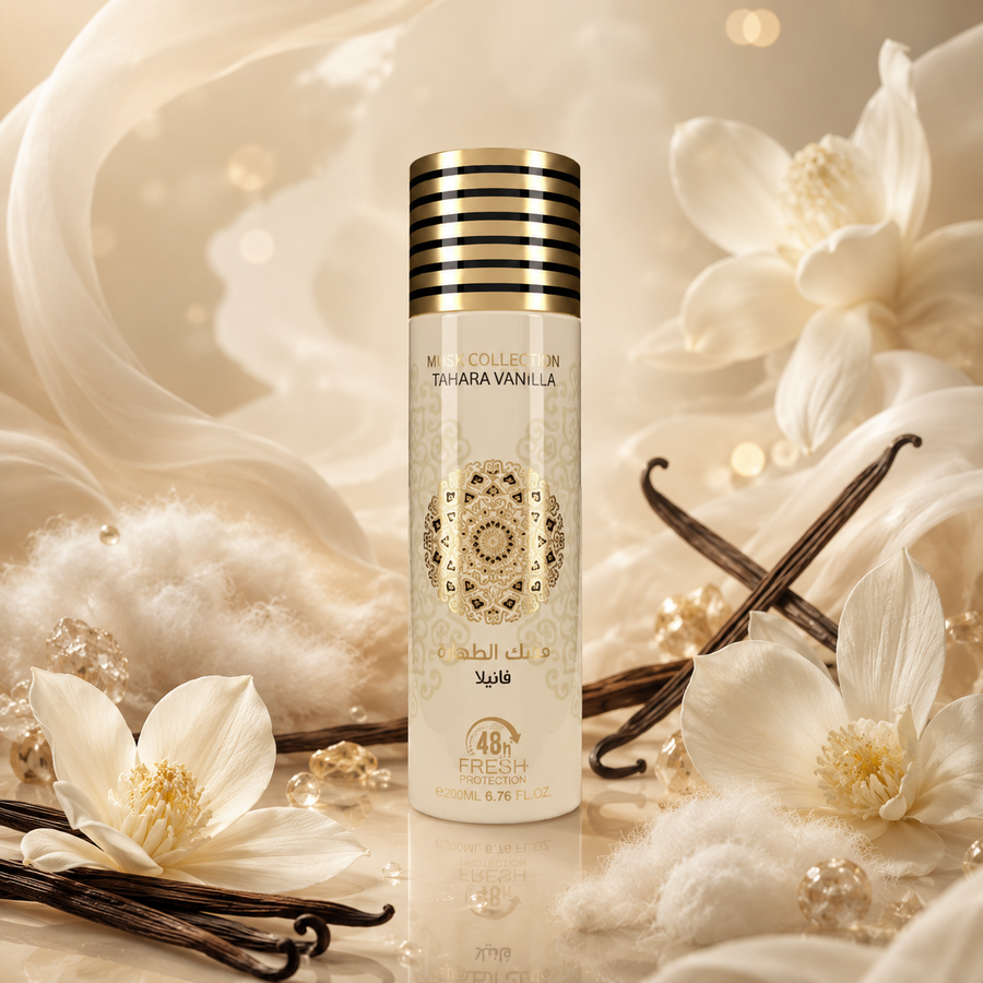 Tahara Vanilla Body Spray | Gulf Orchid Fragrance
