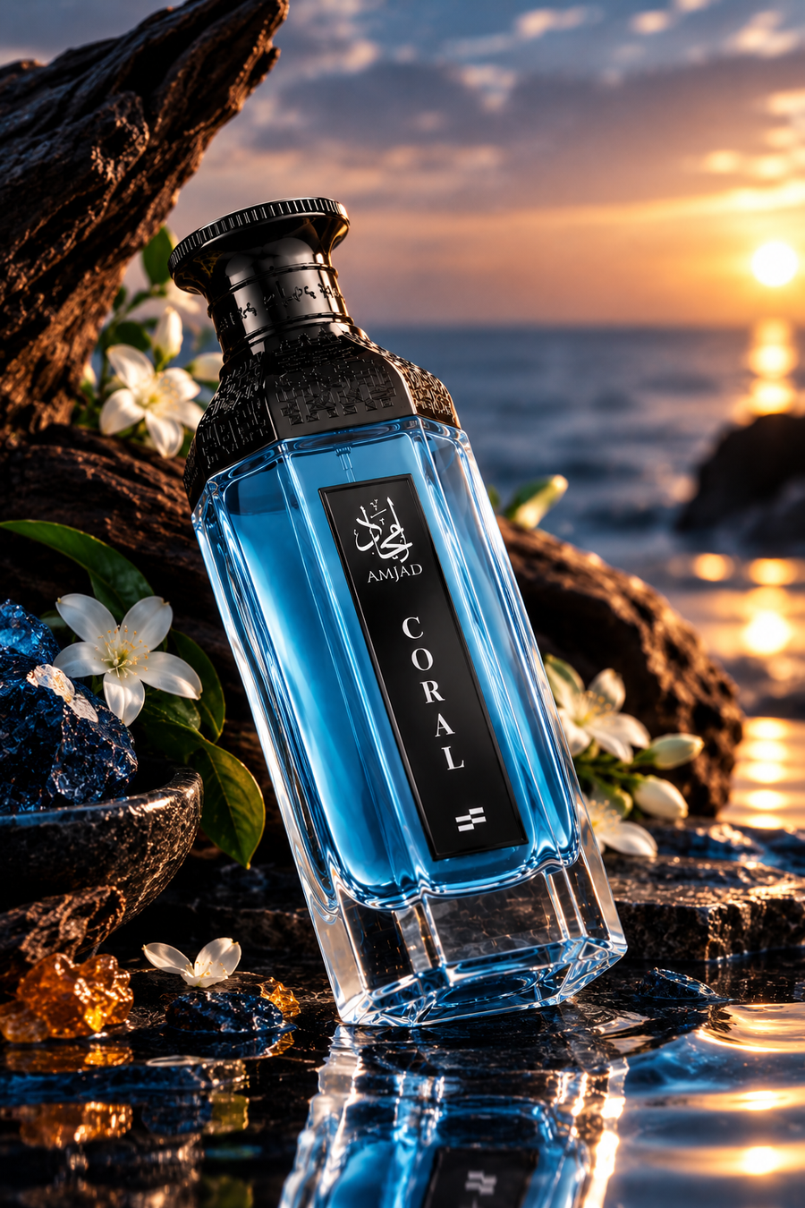 Amjad Coral EDP 200ml by Faan - Vibrant Floral Musk