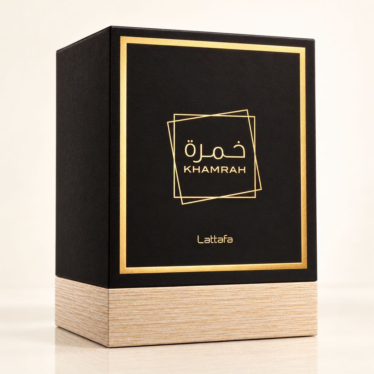 Lattafa Khamrah Eau de Parfum 100ml – original retail box