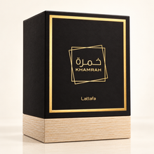 Lattafa Khamrah Eau de Parfum 100ml – original retail box