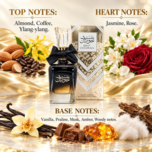 Ard Al Zaafaran Bint Hooran Eau de Parfum 100ml – top, heart and base fragrance notes