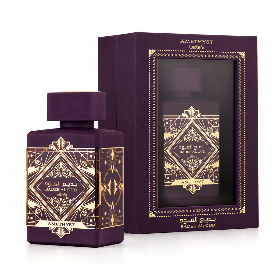 Lattafa Bade'e Al Oud Amethyst Eau de Parfum 100ml Unisex